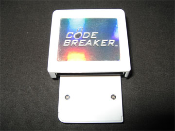 Front of the Codebreaker DS