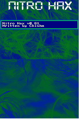 Nitro Hax in No$gba