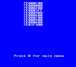 PAR Results Screen
